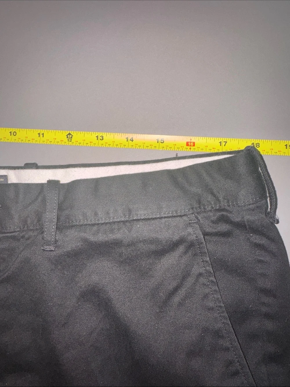 J. Crew Black Men's Stretch Chino Pants 36 x 34
